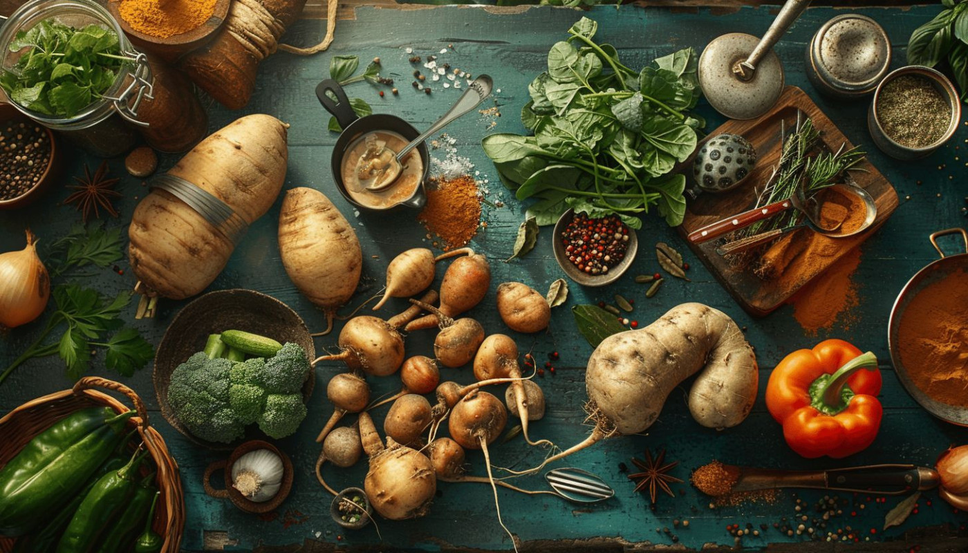 Exploring the nutritional power of root vegetables in global cuisines
